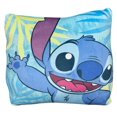thumbnail image 3 of Lilo & Stitch 'Aloha' Oreiller Décoratif Moelleux, 30.5 cm Carré, 3 of 6