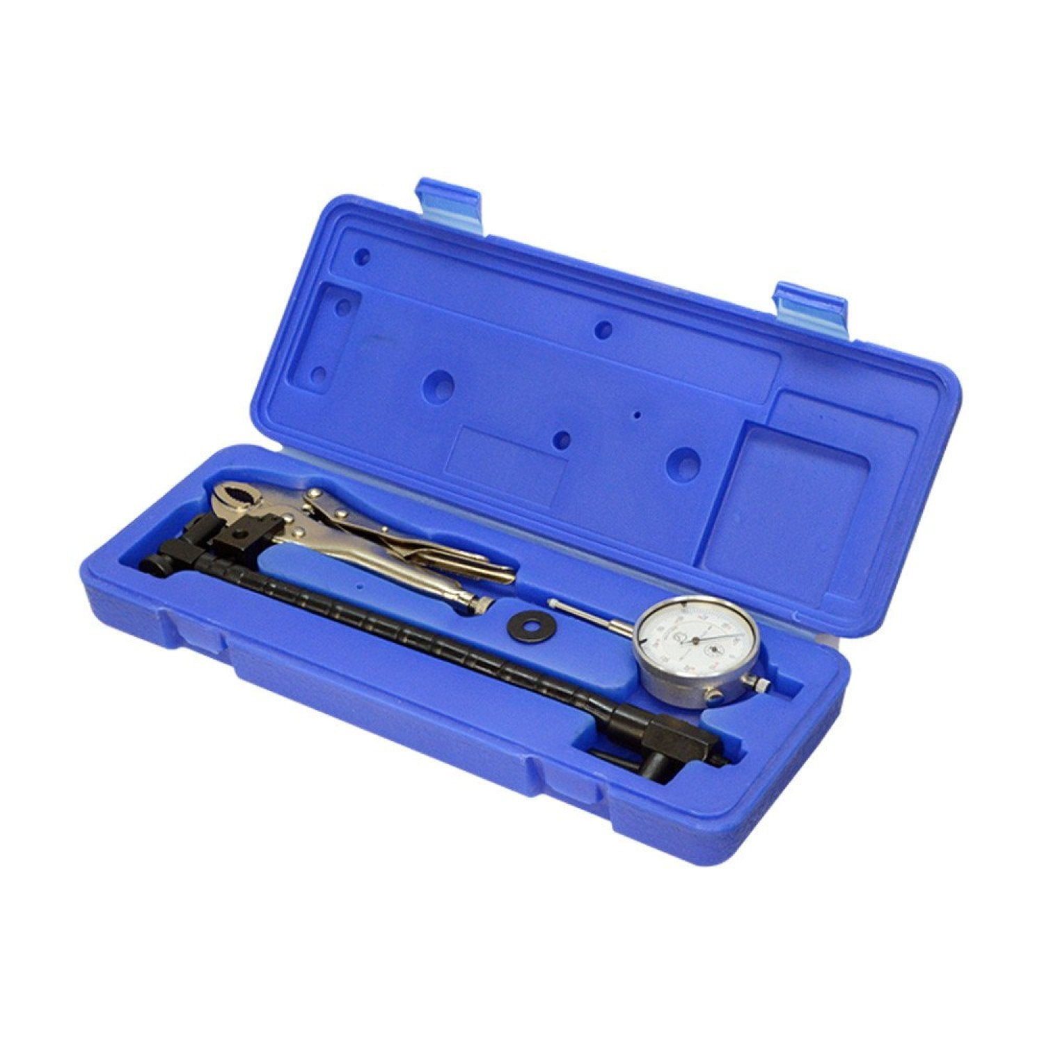 Flexible Arm Vise Grip W/ 1" Dial Indicator .001'' Graduation Lug Back