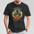thumbnail image 2 of Octopus What’s Kraken T-Shirt, Funny Sea Creature Pun Graphic Tee, Nautical Ocean Animal Humor Shirt, Casual Marine Life Lover Apparel for Men and Women, 2 of 3