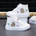 thumbnail image 2 of Zapatos informales de lona de alta calidad para niños, nuevos zapatos transpirables para Primavera/otoño, zapatos pequeños de tablero de dibujos animados para niños, 2 of 5