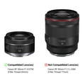 thumbnail image 2 of Parasol de objetivo JJC para Canon RF 50 mm F1.8 STM en EOS R6 R5 RP R, 2 of 8