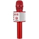 thumbnail image 1 of Micrófono para karaoke BONAOK inalámbrico Bluetooth Q37 rojo, 1 of 7
