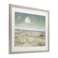thumbnail image 2 of Stupell Industries Coastal Water View with Clouds Birch Framed Print Under Glass, 16 x 13, by Christy McKee, 2 of 8