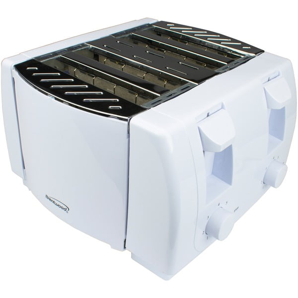 Brentwood 4 2024 slice toaster