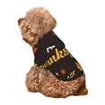 thumbnail image 5 of Gaeub Happy Thanksgiving 1 Dog Hoodie Sweatshirts Warm Dog Clothes for Small Dogs,Puppy and Cat Costume-Medium, 5 of 7