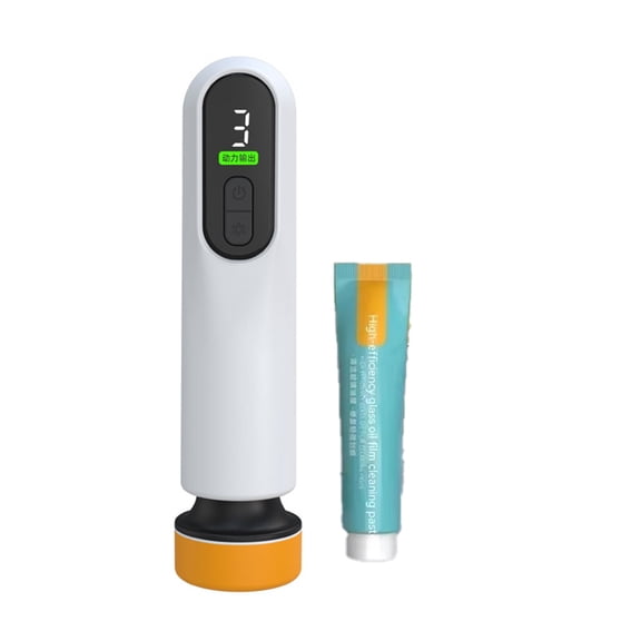 Car Polisher Cordless Polisher Car Polishing Waxing Machine Electric Waxing Repairing Sander Polish 12000 Rpm 3 Speeds,1 x Car Polishing Waxing Machine 1 x USB cable,White