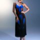 thumbnail image 2 of Gibobby Vestido sexy para mujer Vestido ajustado sexy con espalda abierta y estampado de cuerpo de mujer(Negro,M), 2 of 5