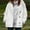 A219 White, variant on Xdegoge Fleece Lined Jackets for Women Trendy Winter Fuzzy Sherpa Hoodie Hooded Parka Faux Suede Pea Coat Outerwear Casual Cozy Horn Button Down Coats