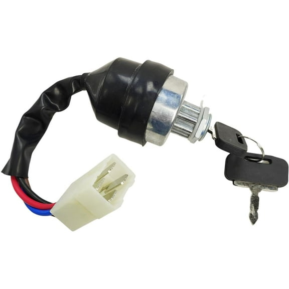 Starter Ignition Switch w/Key 3699692M92 for Massey Ferguson 365 375 383 390 394 394 396 398 399 4225 4235 4240 4245 4255 4260 4265 4270 4325 4335 4345 4355 4360 4370 5340 5365 4290 Tractor