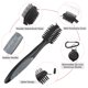 thumbnail image 5 of Cepillo de Limpieza para Palos de Golf - Limpiador de Ranuras de Doble Cara con Línea de Extensión Retráctil, 5 of 7
