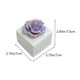 thumbnail image 3 of Fiudx Tarro de Cerámica, Organizador de Joyas Dorado Pintado a Mano, Elegante Candelabro, Decoración Versátil para Bodas, Regalo Perfecto para Cumpleaños, Elegante Detalle para El Hogar, Pieza Comple, 3 of 6