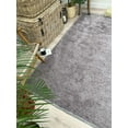 thumbnail image 5 of Alfa Rich 3x10 Dark Gray Area Rugs for Living Room Bedroom Cotton Washable Pet Friendly Runner, 5 of 5