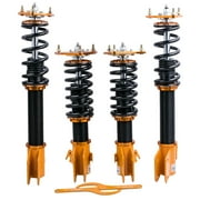 Maxpeedingrods Coilovers 24 Levels Damper Struts for Subaru IMPREZA WRX 02-07 Forester 2003-2008