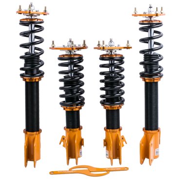 Coilovers 24 Click Damping Struts Kit For Honda Accord 08-12 & Acura TSX 09-14 Coilovers 24 Click Damping Struts Kit For Honda Accord 08-12 & Acura TSX 09-14