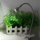thumbnail image 5 of USB LED Table Light Mini Desk Night Lamp with Clip for Home Study Reading Silver White, 5 of 5