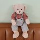 thumbnail image 3 of Cute Princess Style Teddy Bear Plush Toy, Dress Bear Doll, Children's Toy, Girl Birthday Gift, Home Decoration, 3 of 5