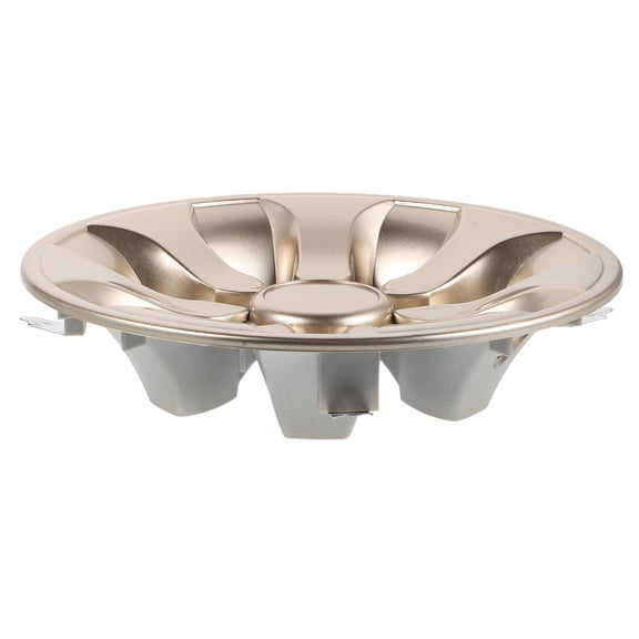 ELAYARD Golf Cart Wheel Hub Cap, Plastic Alloy Rim Cover, Protective, Easy Install, Universal Fit for Golf