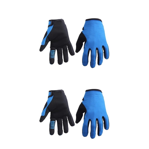 Advancent Guantes de bicicleta Servicio prolongado Mantenga el calor Guante de escalada térmica Diseño único Transpirable Senderismo Type2 NO2