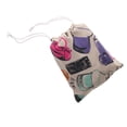 thumbnail image 1 of Bolsa de de joyería con cordón de 25x20cm, bolsa de té, , bolsa de dibujos animados M Gloria Bolsa de almacenamiento, 1 of 9