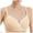 Beige, variant on Womens Wireless Bras No Underwire Push Up Bra Seamless Supportive Full Coverage Everyday Bra Women Pink,M(36/80)