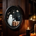 thumbnail image 7 of Framed Vintage Halloween Ghost Wall Art, Ghost Halloween Wall Decor, Ghost Art Print for Home Living Room Bedroom Office Entryway Gothic Decor, 7 of 7