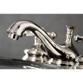 thumbnail image 2 of Kingston Brass KS1166AX Robinet de Lavabo à Large Diffusion 8 Po, Nickel Poli, 2 of 2