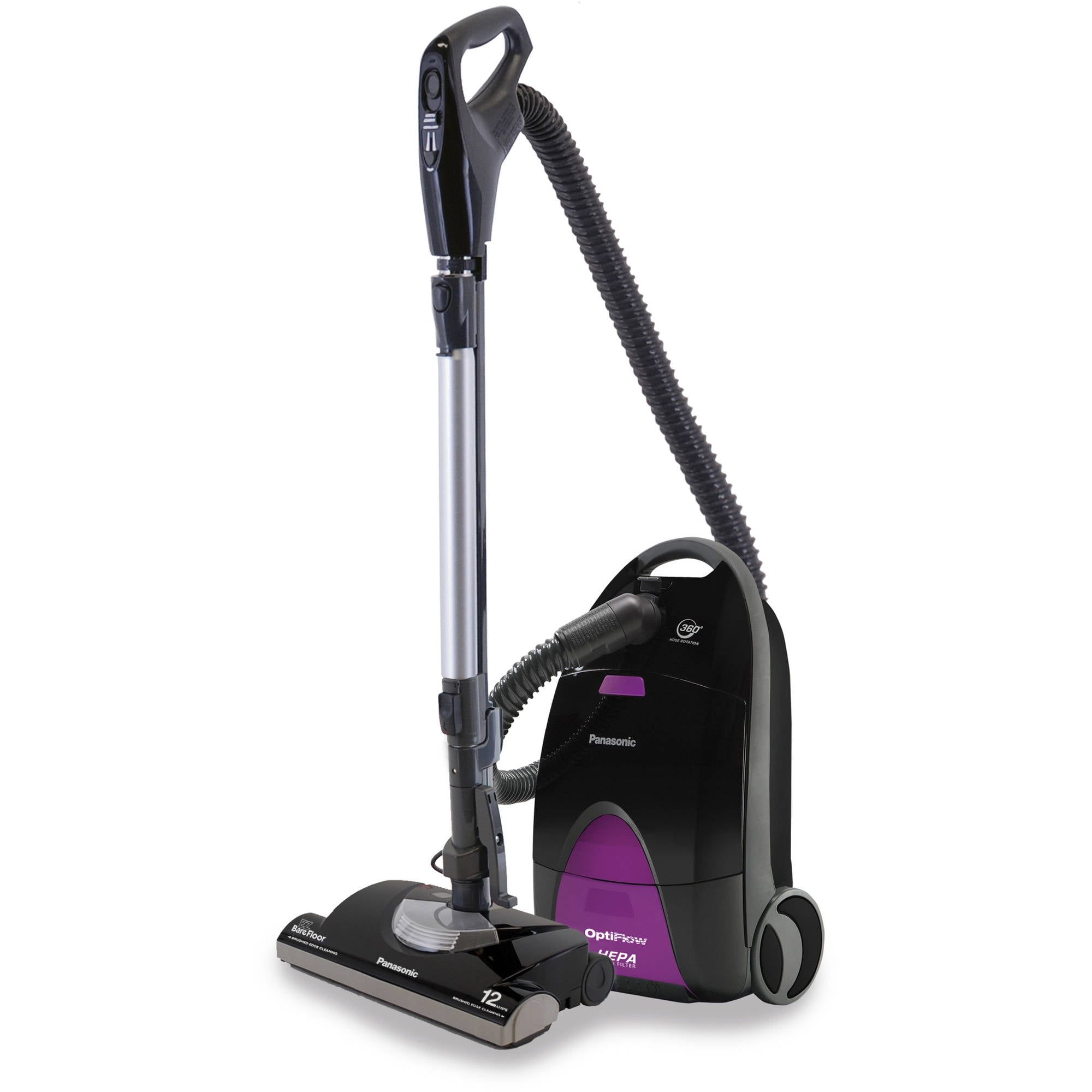 Panasonic Optiflow Purple Canister Vacuum MCCG937