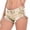 Beige, variant on Women's Lace Up Ripped Denim Shorts, Raw Hem Booty Shorts with Side Tie Detail, Sexy Cutoff Jean Hot Pants for Summer Rave Beach Clubwear Daily Wear Green M