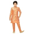 thumbnail image 1 of Ahhaaaa Ethnic Wear Sherwani Kurta and Pyjama Set For Boys, 1 of 18