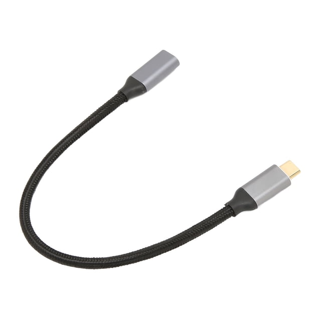 USB C Extension Cable 10Gbps 100W Charging, 4K Video Output, Wide Compatibility, Portable Durable, Supports Charging, Data, Audio, Video Output