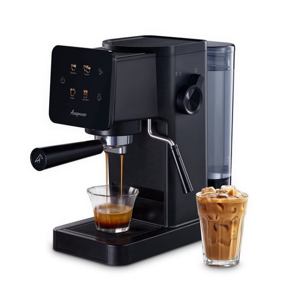 Espresso Machine, Touchscreen, 20 Bar Pump, Milk Frother, Cold Brew, Compact Coffee Maker Acaspresso