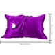 thumbnail image 2 of Funda de almohada multicolor de poliéster, funda de almohada de repuesto para cama, accesorios para ropa de cama, morado Advancent HA7061-09B, 2 of 7