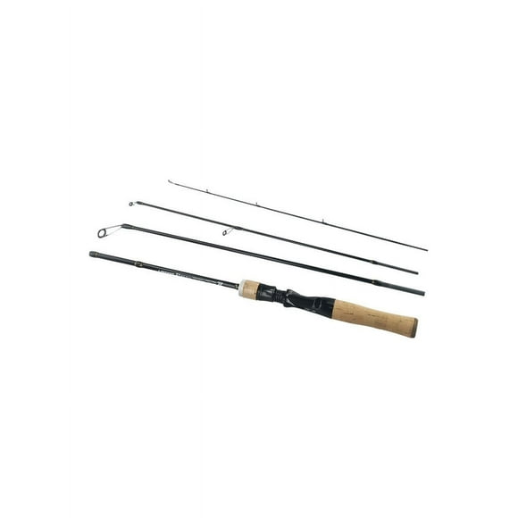 GLFILL Portable UL Adjust Soft And Sensitive Carbon Fiber Lure Rod Spiral Wheel Base Straight handle