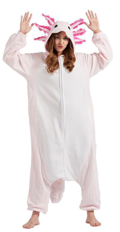N\C Onesie Pajamas Halloween Costume Christmas Cosplay Unisex Animal Sleepwear Homewear 
