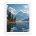 thumbnail image 5 of Paint by Numbers Kit for Adults, Mountain Lake Cabin Serenity Paint by Numbers, Easy Paint by Numbers Kit for Adults Beginner, DIY Adult Paint by Number Kits on Canvas, Home Decor, 5 of 7