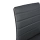 thumbnail image 5 of Set of 2 Bancos Alto, con Respaldo y Reposapié, Color Gris HOMEMAKE FURNITURE Moderno, 5 of 6