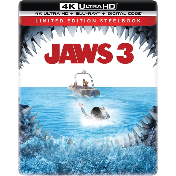 Universal Studios - Jaws 3 (Steelbook) [ULTRA HD]