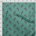 thumbnail image 3 of oneOone Cotton Poplin Fabric Floral & Block Print Fabric By Yard 42 Inch Wide, 3 of 4