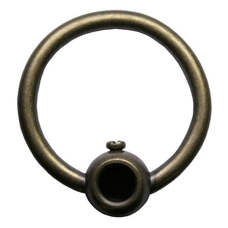 

Westinghouse 70323 - 1-3/4 Female Loop Tiffany Antique Brass Finish (1-3/4 Inch FEMALE LOOP TIFFANY ANTIQUE BRASS FINISH)