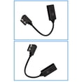 thumbnail image 2 of MMI Wireless Aux Bluetooth 5.0 Adapter Cable Audio Music Player for A3 A4 B8 B6 Q5 A5 A7 R7 S5 A6L, 2 of 5