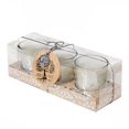 thumbnail image 1 of Tree Of Life Set Of 3 Candles In Short Glass In Pvc Box, 1 of 4