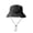 Gray, variant on Packable Wide Brim Bucket Hat Outdoor Safari Sun Shielding Hat Quick Dry Breathable Hiking Cap Unisex Adjustable Chin Cord Headwear Lightweight Foldable Fishing Boonie Hat Sunhat