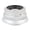 Silver, variant on Rupoun 25mm F1.7 FX Mount Mirrorless Manual Focus Camera Prime Lens, Standard Focal Length Fixed Lens for Fujifilm X-Series Mirrorless Digital Cameras (25mm / 0.98 inches) - Silver