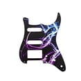 thumbnail image 2 of Soidarity Reemplazo de golpeador de guitarra Componentes de guitarras profesionales Accesorio exterior Placa de rasguño decorativa Accesorios modificados Accesorios para instrumentos musicales Soidarity OD028431-00, 2 of 6