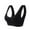 Black, variant on Lolmot High Impact Sports Bras for Women Racerback Bra Workout Yoga Bra Plus Size Support Sports Bras