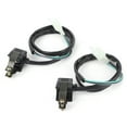 thumbnail image 2 of Starter Switch, ABS Push Button Ignition, Convenient Street Bike For Motorcycle ATVs Dit Bike, 2 of 8