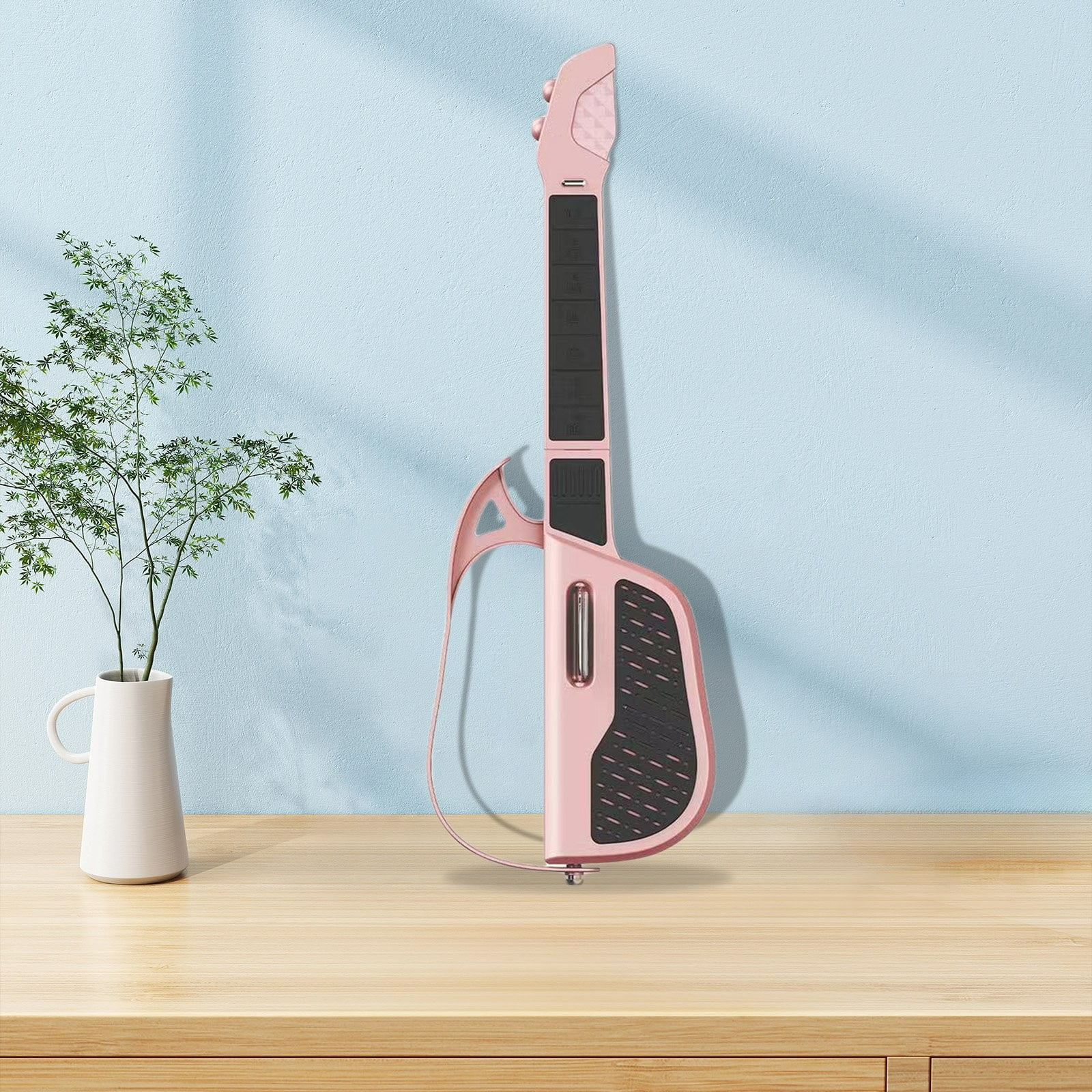 Children's Smart Electronic Fretless Automatic Gear For Beginners Entry Foldable.