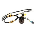 thumbnail image 1 of Collar con colgante de botella de aceite esencial, botella de Perfume para mujer, colgante de corcho Negro Zulema Difusor de aceite esencial, 1 of 8