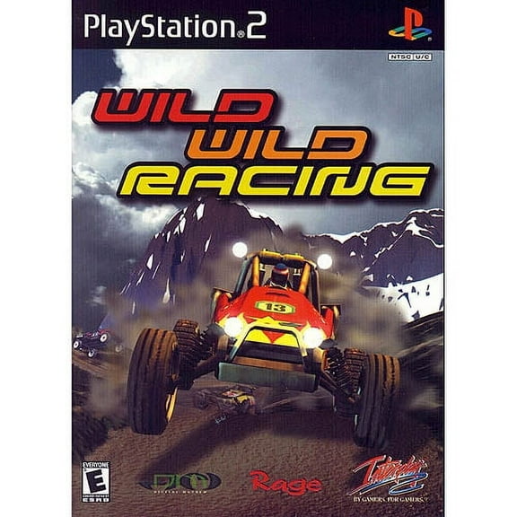 Wild Wild Racing PS2
