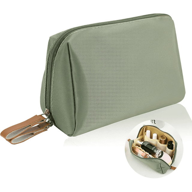 Cosmetiquera Neceser Organizador Viaje Portátil Impermeable Xtellar verde